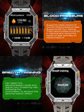Smart Watch Answer/Make Calls Compass Barometer 1000mAh Extra-Long Battery Rugged 100+ Sports Modes Outdoor Military 2.13 inch AMOLED Smart Watches