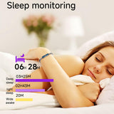 Smart Bracelet for Women Fitness Tracker Jewelry Fitness Bracelet Smart Band with Sleep Tracker Heart Rate Monitor Diamond for Android iOS
