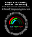 Smart Ring for Men Women Fitness Tracker Ring Health Smart Rings Heart Rate Monitor Sleep Tracker Calorie Step Counter Gesture Control Multi-Sport Modes Waterproof Compatible with iOS Android Phones