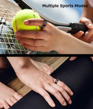 Smart Ring for Men Women Fitness Tracker Ring Health Smart Rings Heart Rate Monitor Sleep Tracker Calorie Step Counter Gesture Control Multi-Sport Modes Waterproof Compatible with iOS Android Phones