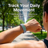 Smart Bracelet Alarm Bracelet Timer Watch Vibrating Reminder Watch Wrist Timer with Countdown Sleep Tracker