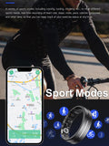 Smart Ring Ultra Narrow Sleep Heart Rate Monitor Ring Blood Pressure Health Fitness Tracker Step Counter Calories Waterproof Remote Camera Smart Rings
