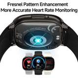 Ultra Slim Smart Watch for Men Women Heart Rate Monitor Pedometer Calories Tracker 1.73” AMOLED Display Bluetooth Calling 100+ Sports Modes Waterproof Fitness Smartwatch with Sleep Activity Tracking