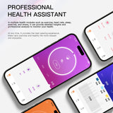 Smart Ring for Men Women Activity Health Tracker Heart Rate Monitor Sleep Pedometer Calorie Counter Ladies Fitness Smart Rings