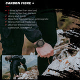 Findtime ALPS Men's Digital Watch Pedometer Step Counter Watches Compass Military Waterproof Wrist Watch