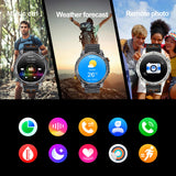 Rugged Smart Watches for Men Military Fitness Tracker with Answer/Make Calls 110+ Sports Modes Sleep Monitor LED Flashlight Smartwatch for Android and iOS