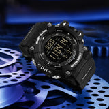 Findtime Military Watches for Men Waterproof Digital Watch Big Face Stopwatch Countdown Tactical Mens Sports Watch Alarm Relojes para Hombres Running Watches