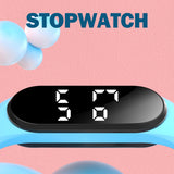 Non-Bluetooth Fitness Tracker Pedometer Watch Step Counter Calorie Vibrate Alarm Fitness Watch IP65 Water Resistance Sports Digital Watch