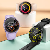 Smart Watch for Men Women Make/Answer Calls Reloj Inteligente with Heart Rate/Sleep Monitor/100+ Sport Modes/Pedometer Smartwatch for Android Phones