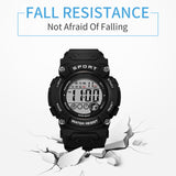 Findtime Watch Women Ladies Fashion SportsWatch for Women Multi-Function Digital Watch Chronograph Waterproof Shockproof Alarm Clock Easy Read Stylish Color LED Backlight Birthdays Gift