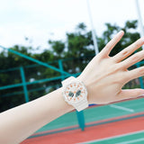 Findtime Unisex Watches Digital, Watches for Men Women Waterproof Sports Electronic Men's Wristwatches  LED Stopwatch