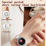 Smart Watches for Women Fitness Tracker Fitness Watch with Multiple Sport Modes Heart Rate Sleep Monitoring for Android iOS