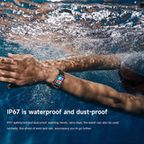 Fitness Tracker Smart Watch with LED Flashlight Bluetooth Call Sleep Monitor Step Calorie Counter Pedometer Activity Sport Watches for Women Men