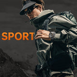 Smart Watches for Men with Rotating Bezel, Bluetooth Call Military Smartwatch Waterproof Tactical Fitness Tracker iOS Android Compatible