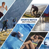 Findtime Square Digital Watch Unique Military Watches Waterproof Sport Wristwatch Fashion Tactical Watches Casual LED Stopwatch Alarm Wrist Watch for Men Women