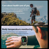 1.85" Large Screen Smart Watch for Men Android Military Smart Watches Mens Make/Answer Calls,Heart Rate,Sleep,Blood Oxygen Monitor Sports Running Activity Tracker