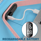 Non-Bluetooth Fitness Tracker Pedometer Watch Step Counter Calorie Vibrate Alarm Fitness Watch IP65 Water Resistance Sports Digital Watch