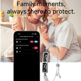 Smart Bracelet for Women Fitness Tracker Jewelry Fitness Bracelet Smart Band with Sleep Tracker Heart Rate Monitor Diamond for Android iOS