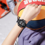 Findtime Womens Digital Watch Sports Waterproof Military Watches for Women Tactical Ladies Analog Watch Alarm Stopwatch Calendar