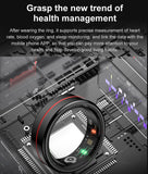 Smart Ring for Men Women Fitness Tracker Ring Health Smart Rings Heart Rate Monitor Sleep Tracker Calorie Step Counter Gesture Control Multi-Sport Modes Waterproof Compatible with iOS Android Phones