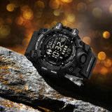 Findtime Men's Digital Watch Military Large Face Alarm Stopwatch Tactical Waterproof Wristwatch Relojes para Hombres Watches for Men
