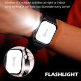 Smart Watch for Men/Women, 1.95" AMOLED Fitness Tracker Watches with Bluetooth Calls/Flashlight/100+ Sport Modes Heart Rate/Sleep Monitor Ultra Lightweight Ultrathin Design
