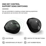 Auriculares invisibles para dormir Auriculares Bluetooth más pequeños Mini auriculares inalámbricos