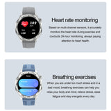 Military Smart Watch for Men Fitness Watch with 100+ Sport Modes Heart Rate Monitor Sleep Monitor Pedometer IP68 Waterproof for Android iOS