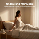 Smart Bracelet Alarm Bracelet Timer Watch Vibrating Reminder Watch Wrist Timer with Countdown Sleep Tracker
