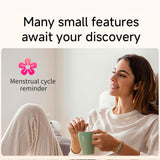 Smart Bracelet for Women Fitness Tracker Jewelry Fitness Bracelet Smart Band with Sleep Tracker Heart Rate Monitor Diamond for Android iOS