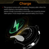 Smart Watches for Men Pedometer Step Counter Digital Military Watch Fitness Tracker for Women Heart Rate Monitor Sleep Tracker Running Outdoor Sport Waterproof Watches