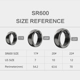 Smart Rings for Men Women, Fitness Ring Heart Rate Blood Pressure Ring Sleep Stress Monitor Pedometer Calories Step Counter Fitness Tracker