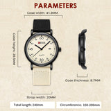 Findtime Military Watches for Men Waterproof Field Watch Tactical Wrist Watches Rugged Sports Watch with Tough Nylon Strap Easy to Read