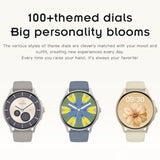 Smart Watches for Women Fitness Tracker with Heart Rate Sleep Monitor Multiple Sport Modes Calorie Step Counter for Android iOS