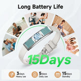 Fitness Tracker Fitness Bracelet Smart Bracelet for Women Jewelry Smart Band with Heart Rate Monitor Sleep Tracker for Android iOS
