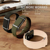 Smart Bracelet for Men Women Fitness Tracker Health Wristband Heart Rate Monitor Sleep Tracker Step Counter Pedometer Waterproof Wearable Activity Tracker, Free App