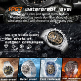 Smart Watches for Men Answer/Dial Calls Message Notification Smartwatch Compatible with iPhone and Android Phones Heart Rate Monitor Sleep Tracker Sports Modes 1.43" AMOLED Display Step Counter