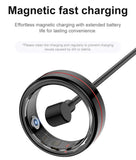 Smart Ring for Men Women Fitness Tracker Ring Health Smart Rings Heart Rate Monitor Sleep Tracker Calorie Step Counter Gesture Control Multi-Sport Modes Waterproof Compatible with iOS Android Phones