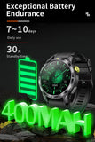 GPS Smart Watches for Men,Rugged Sport Fitness Watch for Outdoor,Workouts,Exercise with Compass,Bluetooth Calling,5ATM Waterproof,100+ Sport Modes,Compatible for Android iOS