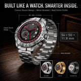 Smart Watch for Men with Heart Rate Sleep Sports Modes Bluetooth Call