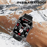 Smart Watch for Men/Women, 1.95" AMOLED Fitness Tracker Watches with Bluetooth Calls/Flashlight/100+ Sport Modes Heart Rate/Sleep Monitor Ultra Lightweight Ultrathin Design