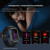 Fitness Tracker Smart Watch with LED Flashlight Bluetooth Call Sleep Monitor Step Calorie Counter Pedometer Activity Sport Watches for Women Men