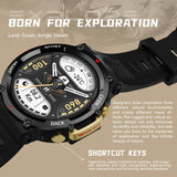 Findtime Smartwatch EX37 shortcut keys