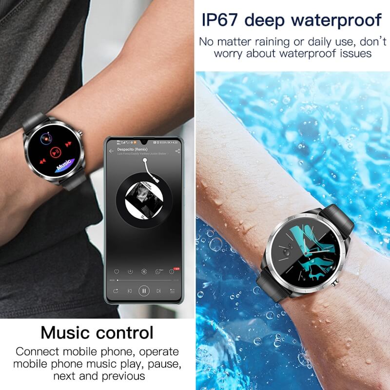 waterproof and music control