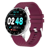 Smart Watch with Heart Rate Blood Pressure Monitor Female Cycle Reminder Findtime