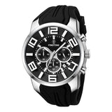Men's Chronograph Watch with Luminous Unique Design Sport Watches Waterpoof Quartz Stopwatch