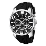 Uhr Herren Armbanduhr Männer Cool Chronograph Militär Tactical Watch Analog Multi Zifferblatt Quarz Uhr Outdoor Laufen Stoppuhr Kalender 3 ATM Wasserdicht Business Casual Design Jungen