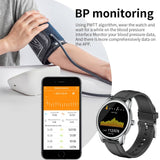 Findtime Smart Watch for Blood Pressure Monitor Heart Rate Sleep Monitoring IP68 Waterproof