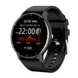 Smart Watch for Men Women with Blood Pressure Heart Rate Sleep Monitor Waterproof Weather Forecast Message Reminder Fitness Tracker