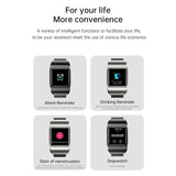 Findtime Smartwatch with Earbuds Blood Pressure Monitor Heart Rate Blood Oxygen